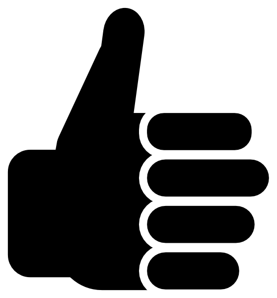Symbol Thumbs Up Clip Art Vector Online Royalty Free