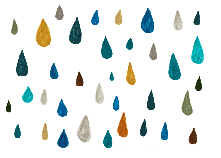 joanne's junk!: raindrops keep falling on my head