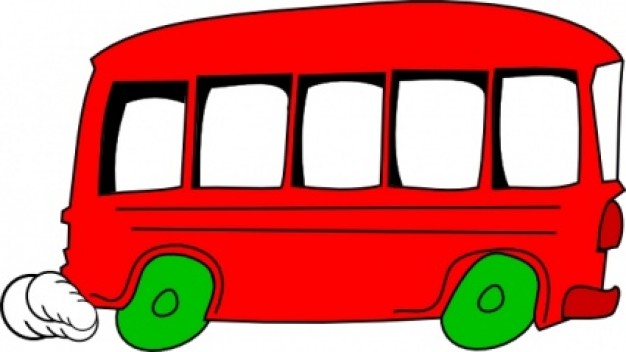 School Bus Vehicle clip art | Download free Vector