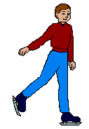Animation Library | Animation: Boy skates