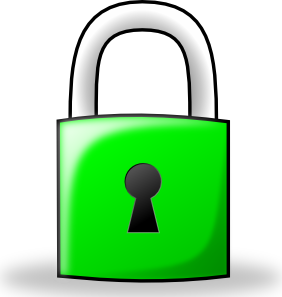 Lock clip art - vector clip art online, royalty free &amp; public domain