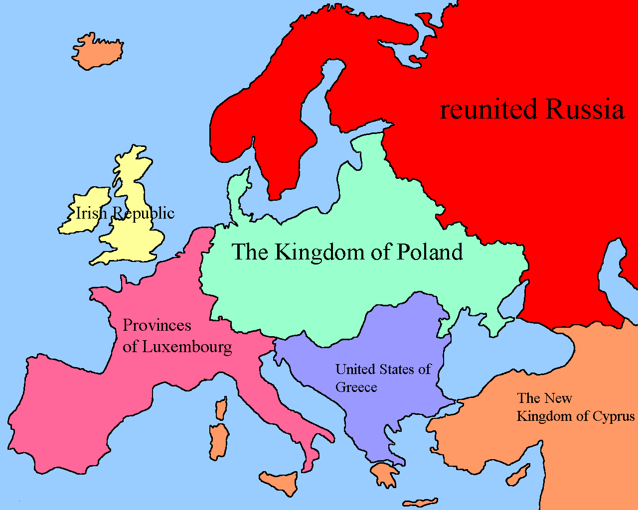 Image - Blank europe map.gif - Alternative History