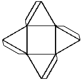 Solid shapes and their nets - other shapes