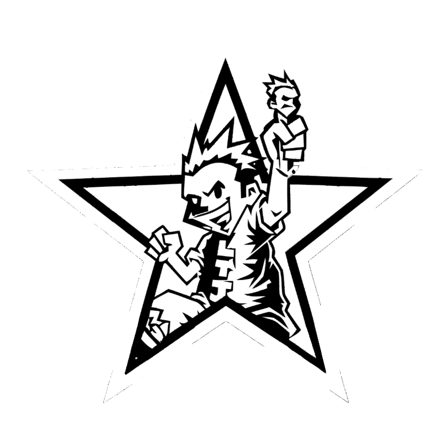 Evolution Kid -Star- blank template