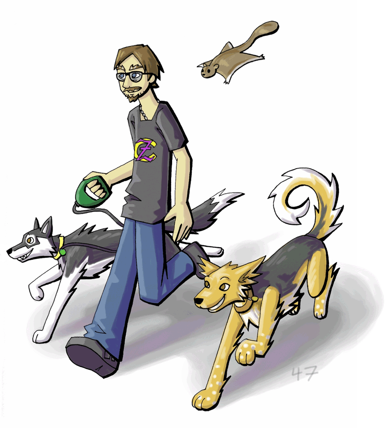 Doug "Droog" Sharp's Ego Page