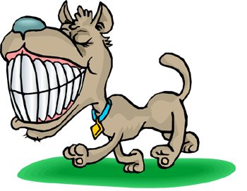 A clean mouth is a happy mouth! | Downtown Animal Care Center