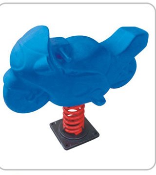 Plastic Cartoon Playground Park Spring Rider Equipment Moto ...