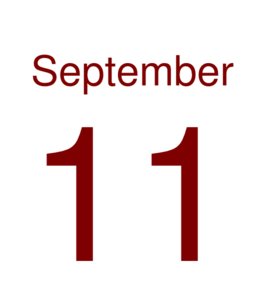 September 11 Clip Art - vector clip art online ...