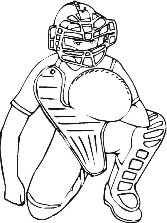Ultimate Baseball Coloring Sheets Roundup Printable Treats