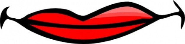 Female lips clip art | Download free Vector