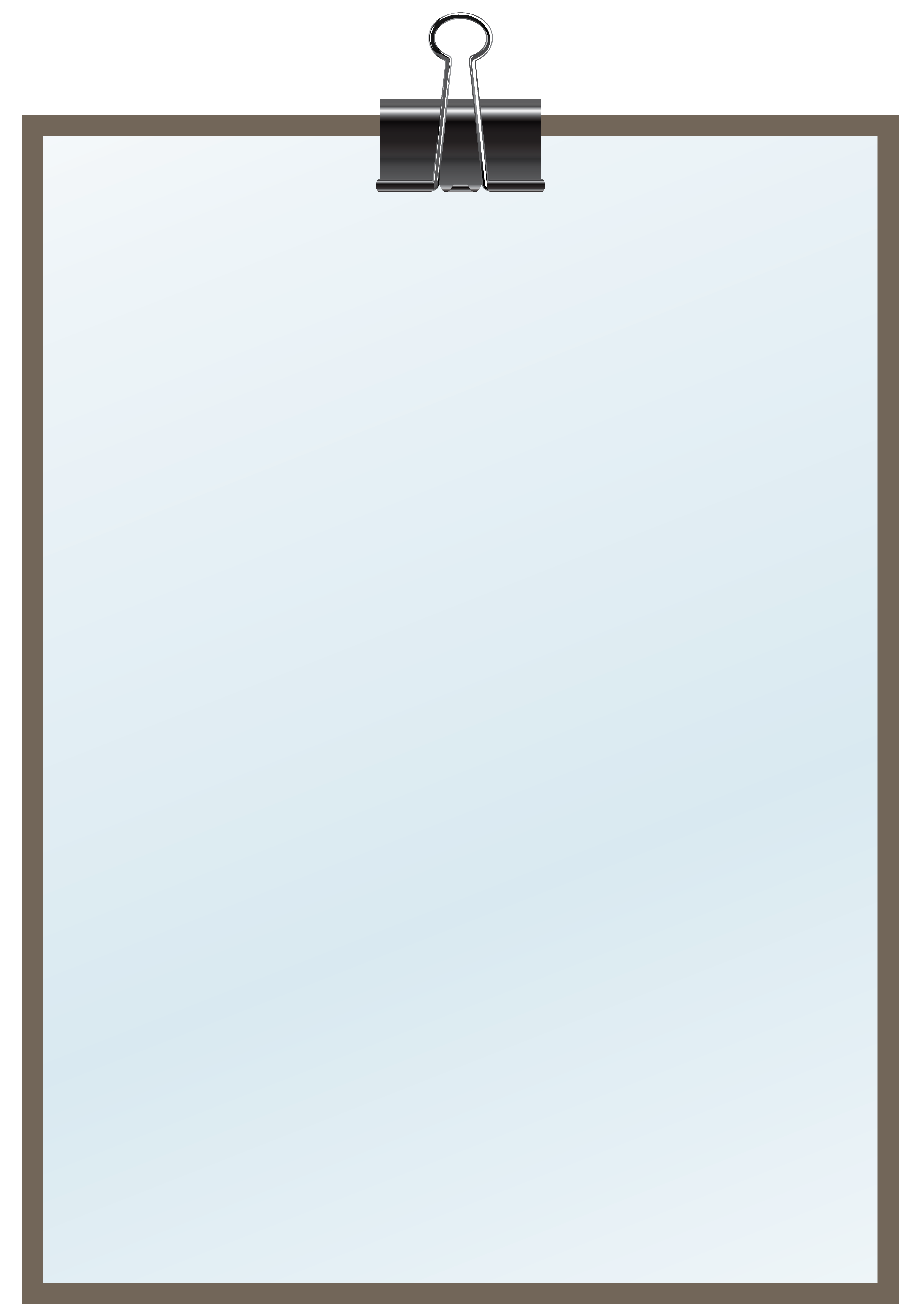 Clipboard and Pencils Vector Free Vector