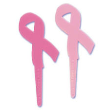 cancer ribbon cake