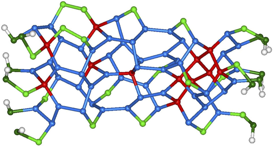 A 96-atom a-Se structural model. : Vibrational dynamics and ...