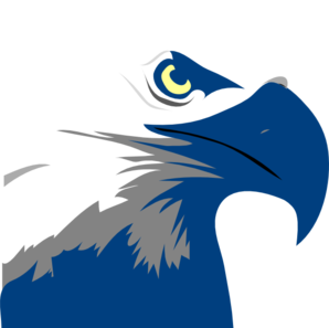 Blue Eagle Logo Clip Art - vector clip art online ...