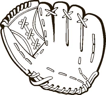 Engraving Creations - Clipart - Softball