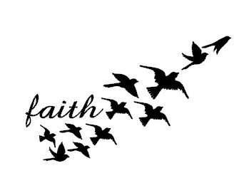 Flock Of Birds Tattoo - ClipArt Best