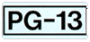 Theatre Marquee Ratings Symbols from Spanton Readerboard Supply
