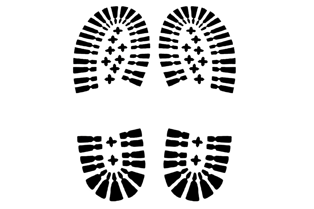 Shoeprint stock png