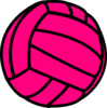 Volleyball clip art - vector clip art online, royalty free ...