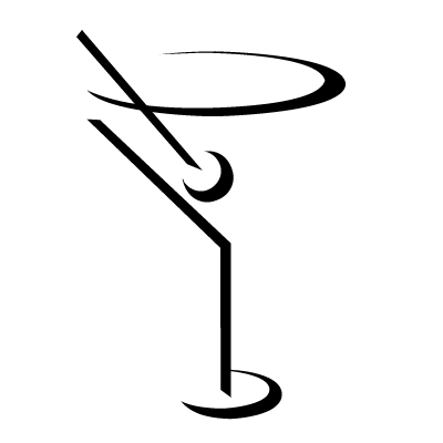 Cool Martini Clipart