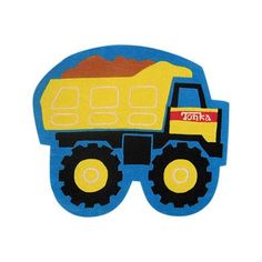 Tonka truck clipart
