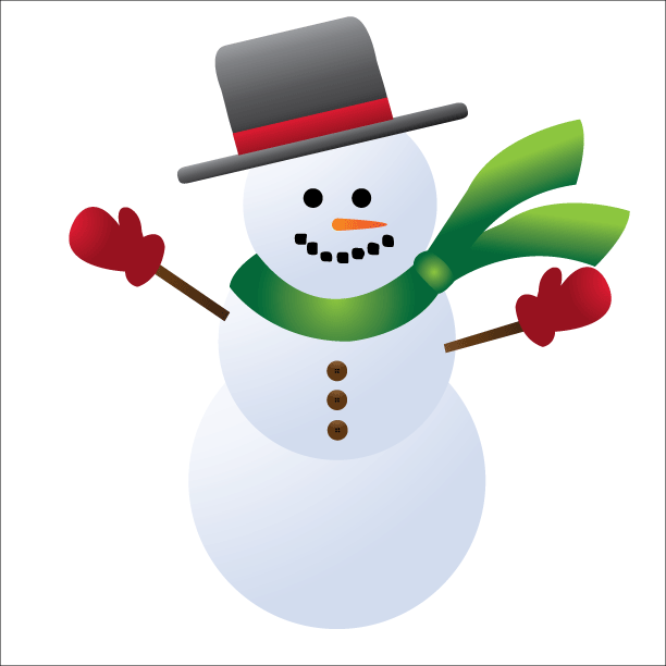 Free Snowman Clip Art - Tumundografico