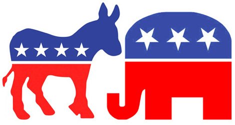 Political Animals: Republican Elephants and Democratic Donkeys ...