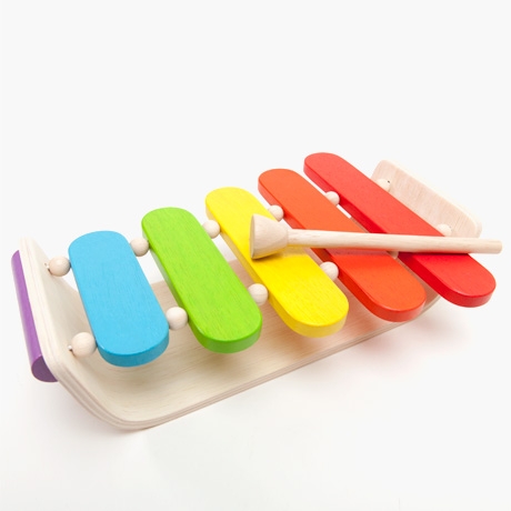 Poketo Wooden Oval Xylophone