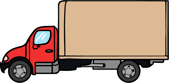 Clip Art Truck - Tumundografico