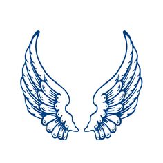 Image of angel wing clipart 1 free clipart angel wings - Clipartix
