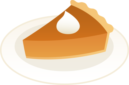 Pumpkin Pie Clipart