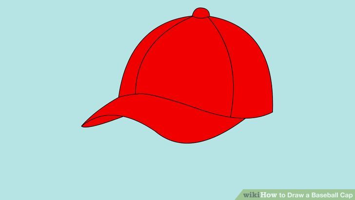 How to Draw a Baseball Cap: 10 Steps (with Pictures) - wikiHow