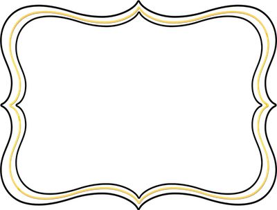 Border clip art free frames