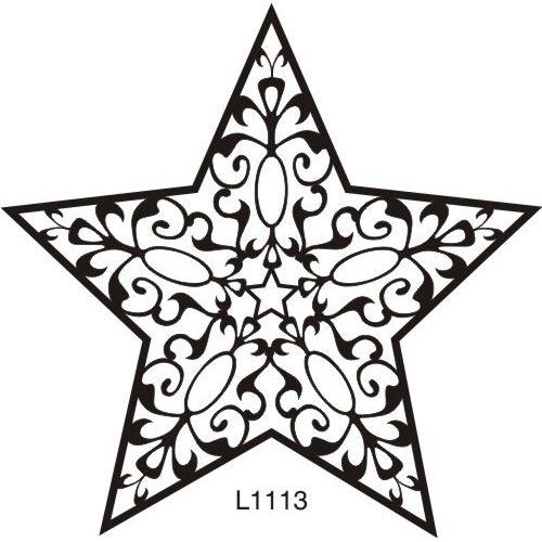 Stamps, Pretty star and Crafts