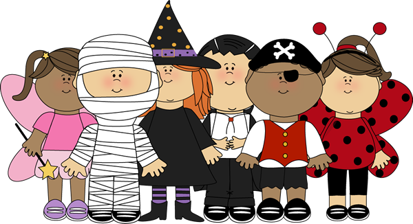 Halloween Costume Clipart