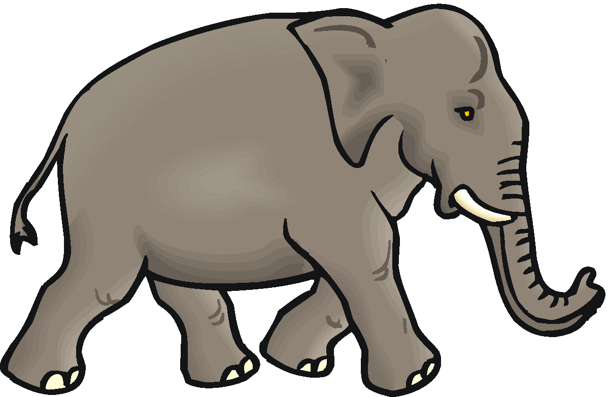 Walking Elephant