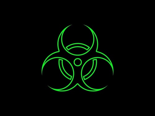 ????? ?? > Toxic Logo