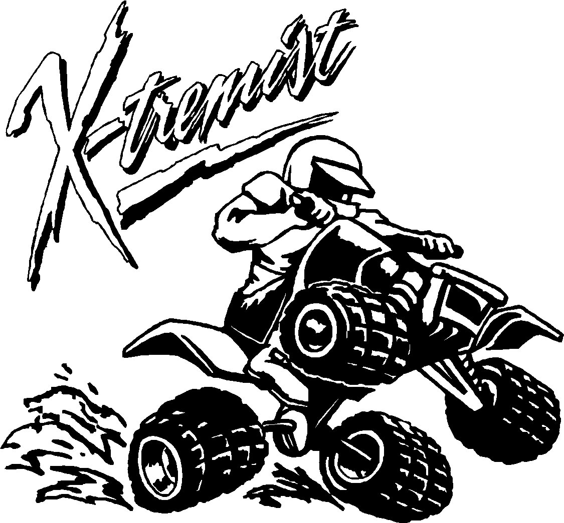 Four Wheeler Clipart