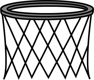 Basketball Hoop Clipart - Free Clipart Images