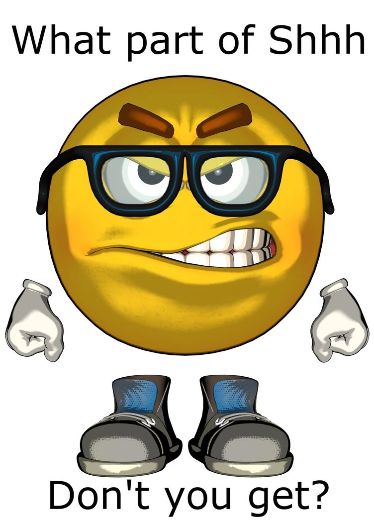 Shh Cartoon Images - ClipArt Best