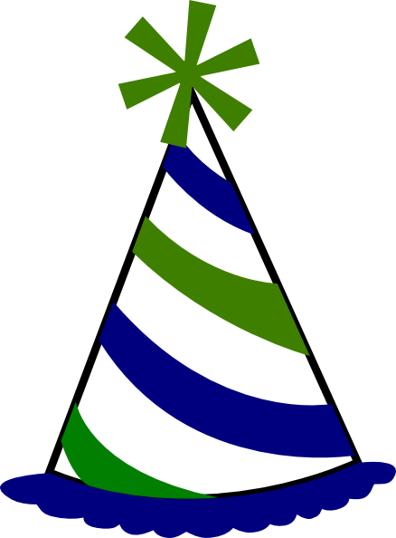 Clipart Birthday Hat