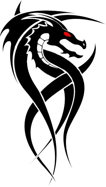 Tribal Dragon Tattoo Designs