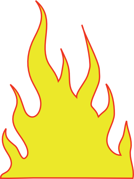 Cartoon Flames Clip Art Pictures