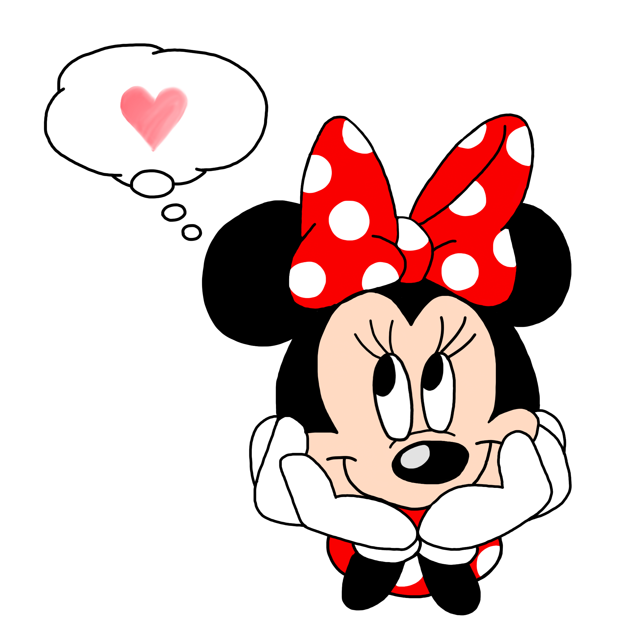 Baby Minnie Mouse Clip Art Png - Free Clipart Images