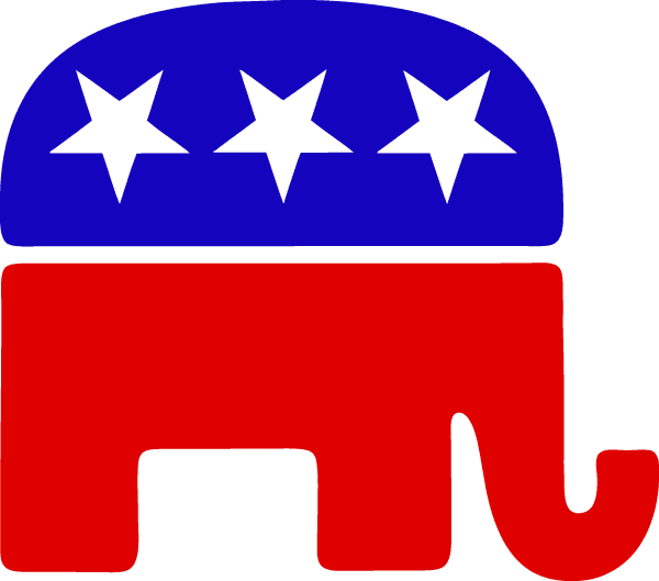 Clipart republican elephant