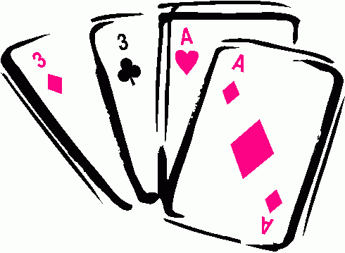 Playing Cards Clip Art - Tumundografico