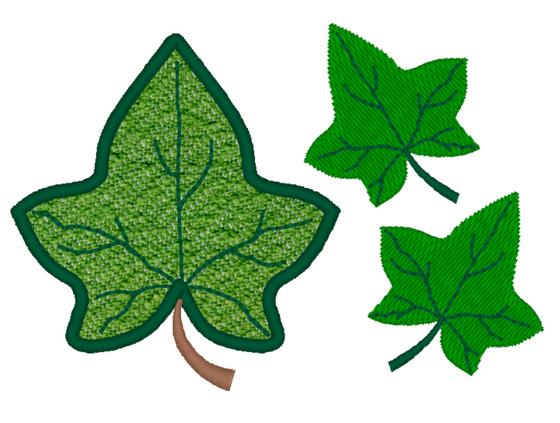 Ivy Leaf Clip Art - Tumundografico