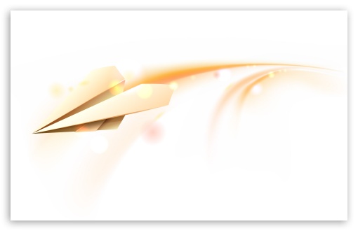 Flying Paper Rocket HD desktop wallpaper : Widescreen : High ...