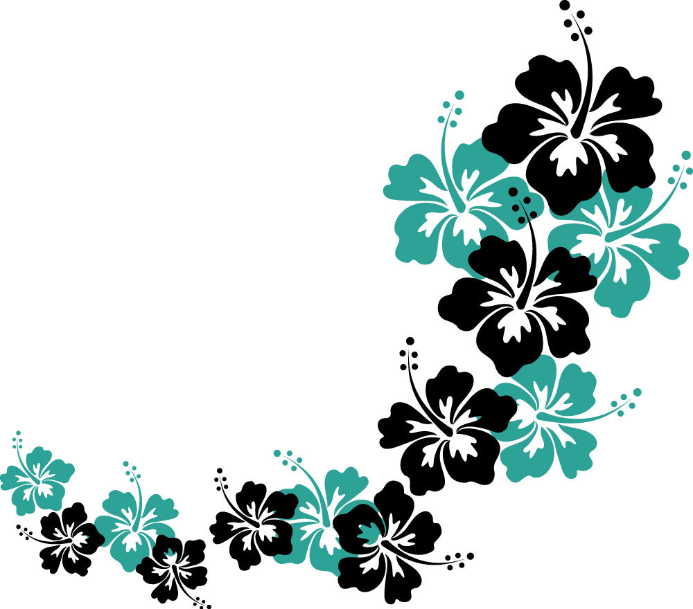 Hibiscus Flower Design | Free Download Clip Art | Free Clip Art ...