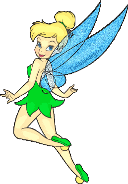 Tinkerbell Glitter Wings gif by tinkblondegirl | Photobucket